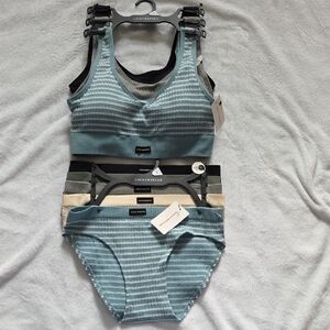 NWT Lucky Brand Intimates Set, Size L